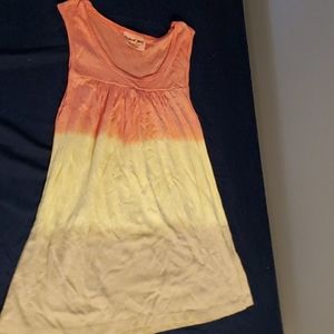 Michael stars striped tank